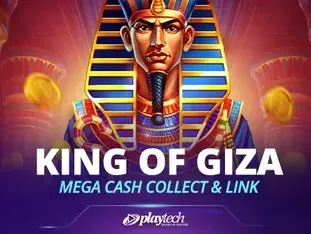 King Of Giza_ Mega Cash Collect & Link™